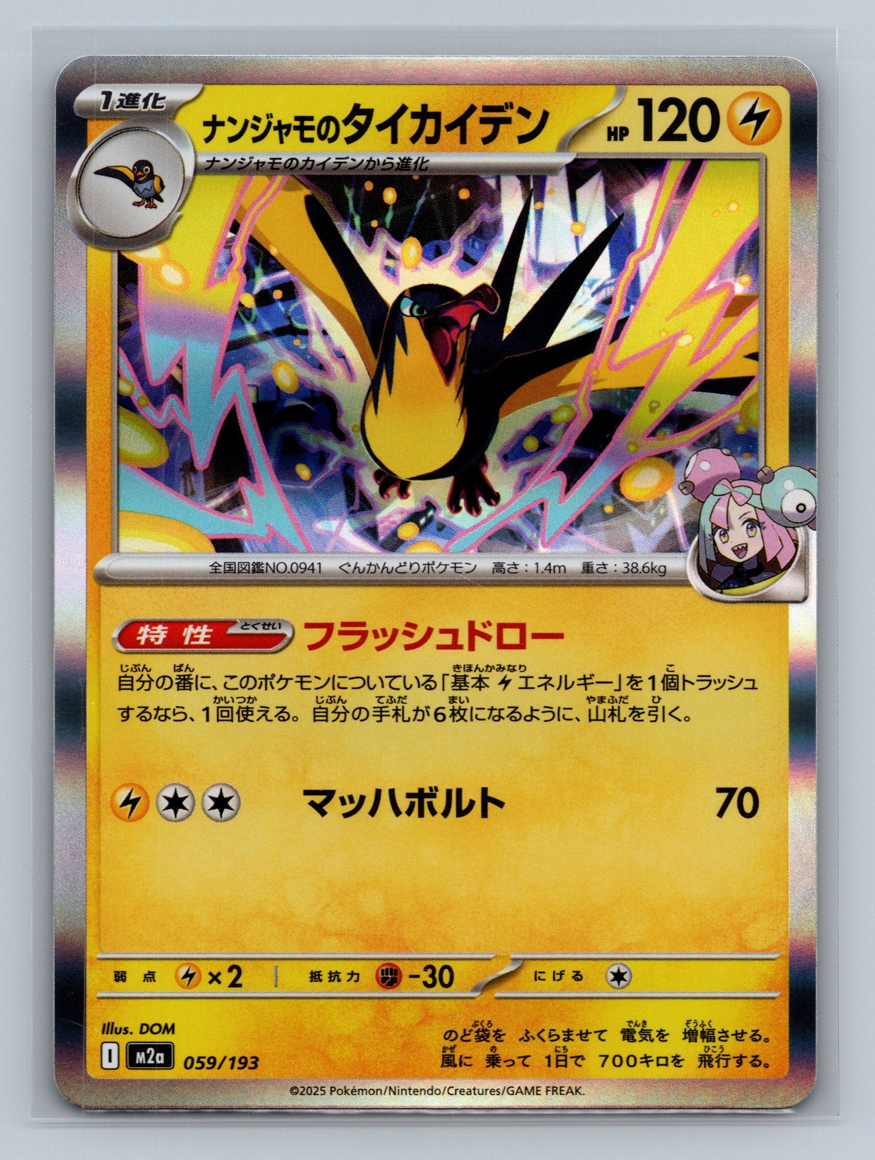 Iono's Kilowattrel