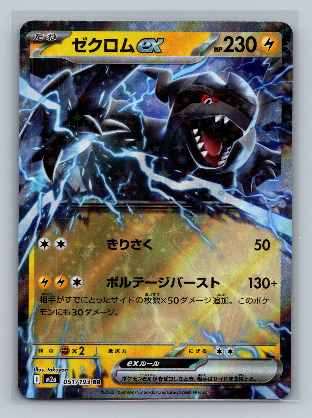 Zekrom ex