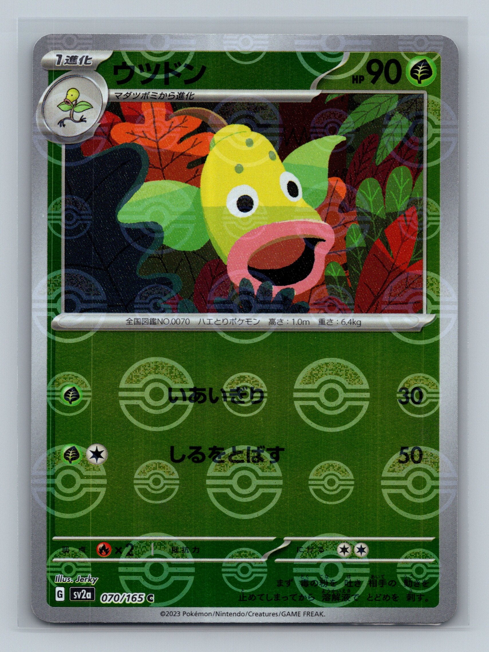 Weepinbell (Poke Ball Pattern)