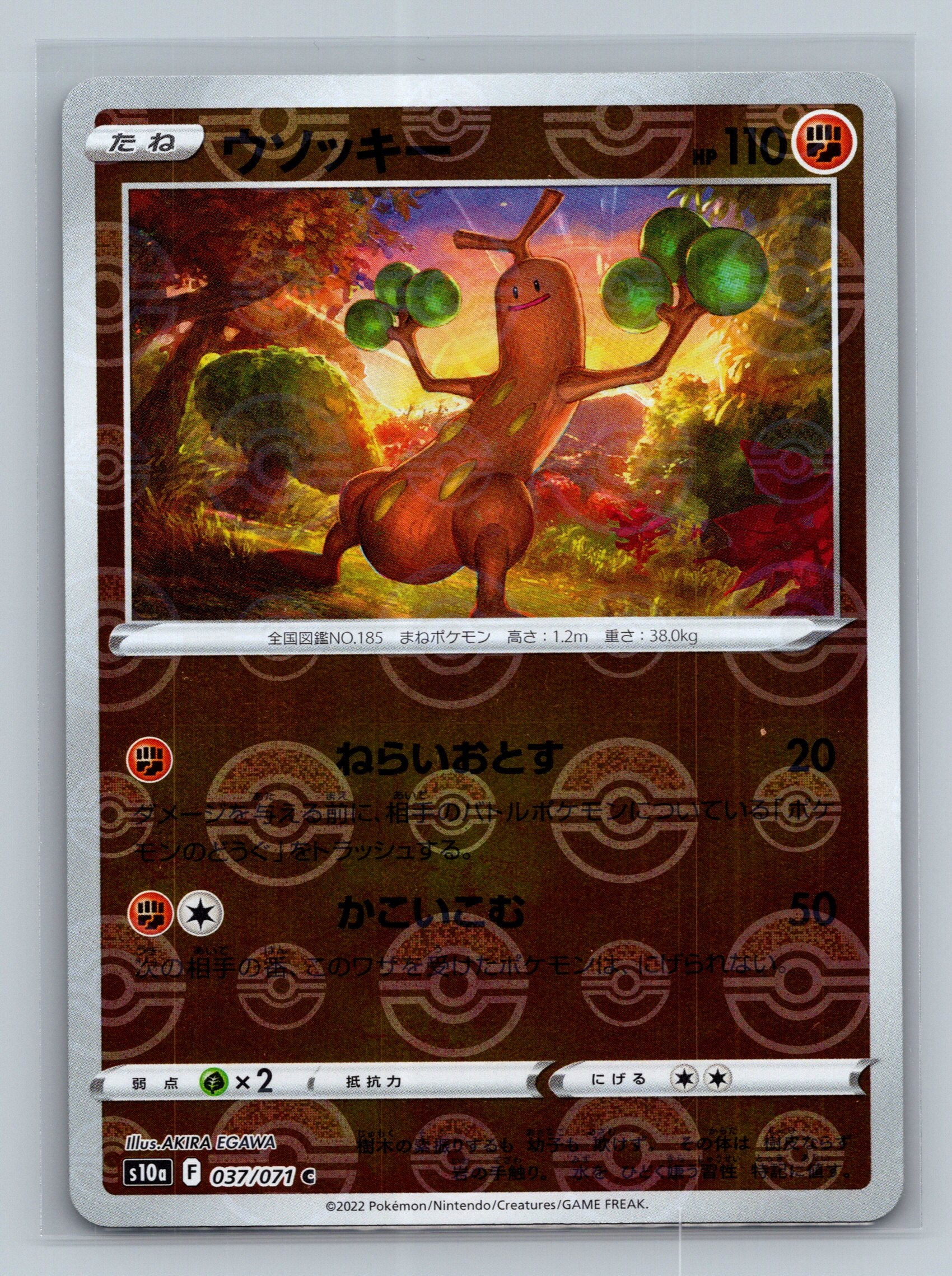 Sudowoodo (Mirror Holofoil)