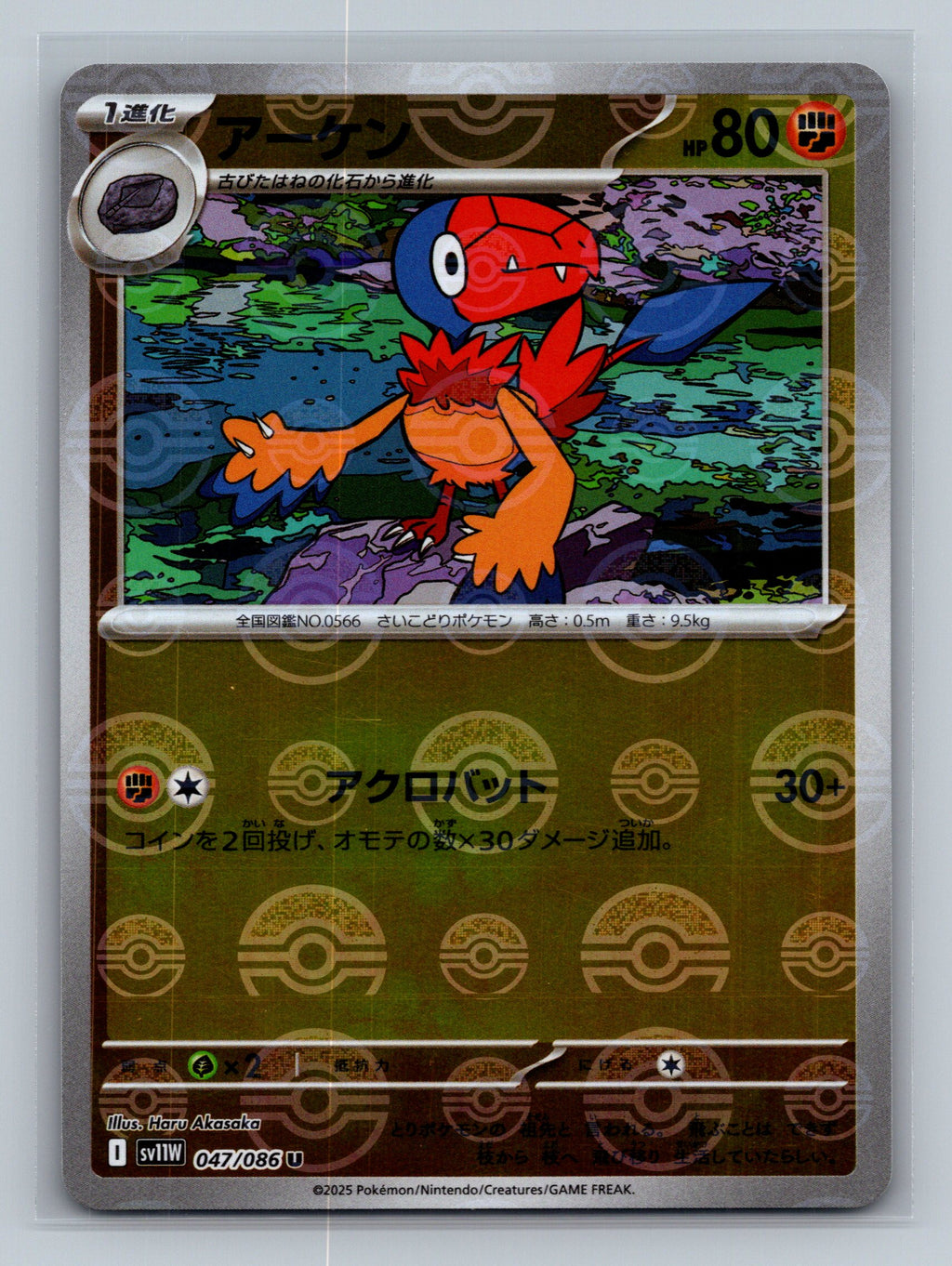 Archen - 047/086 (Poke Ball Pattern)