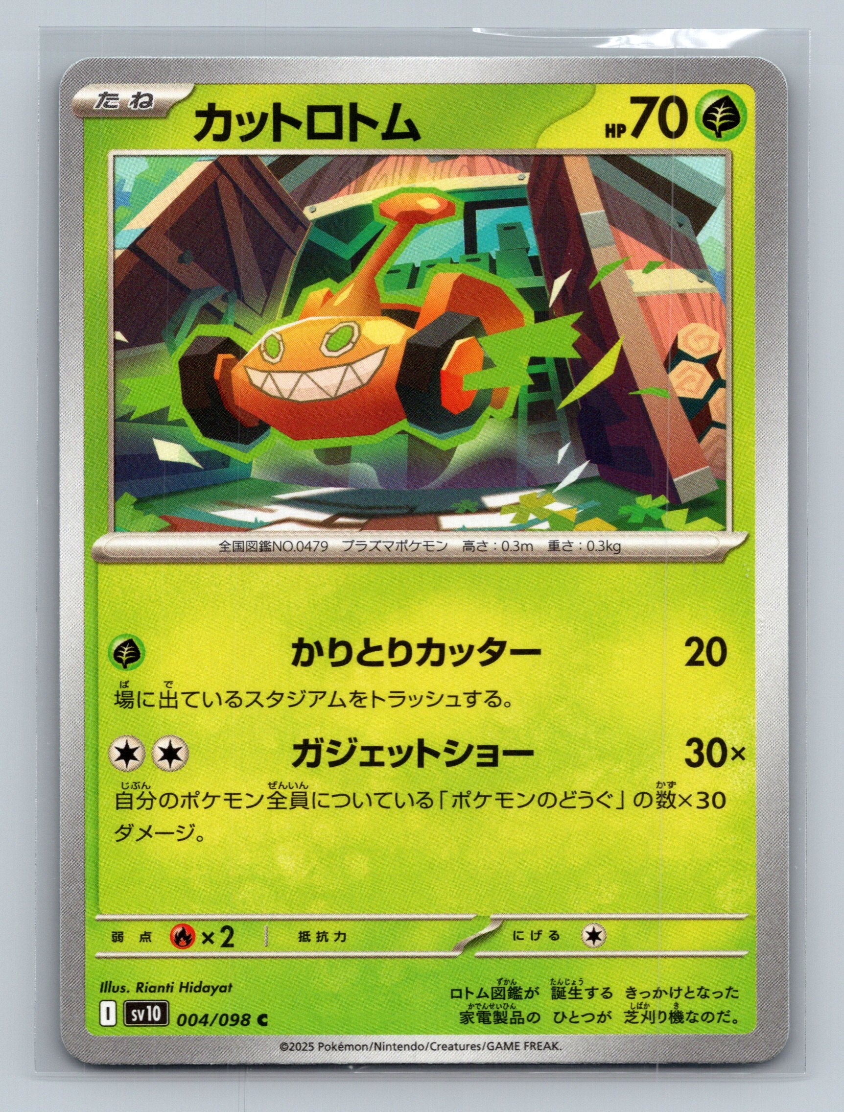 Mow Rotom