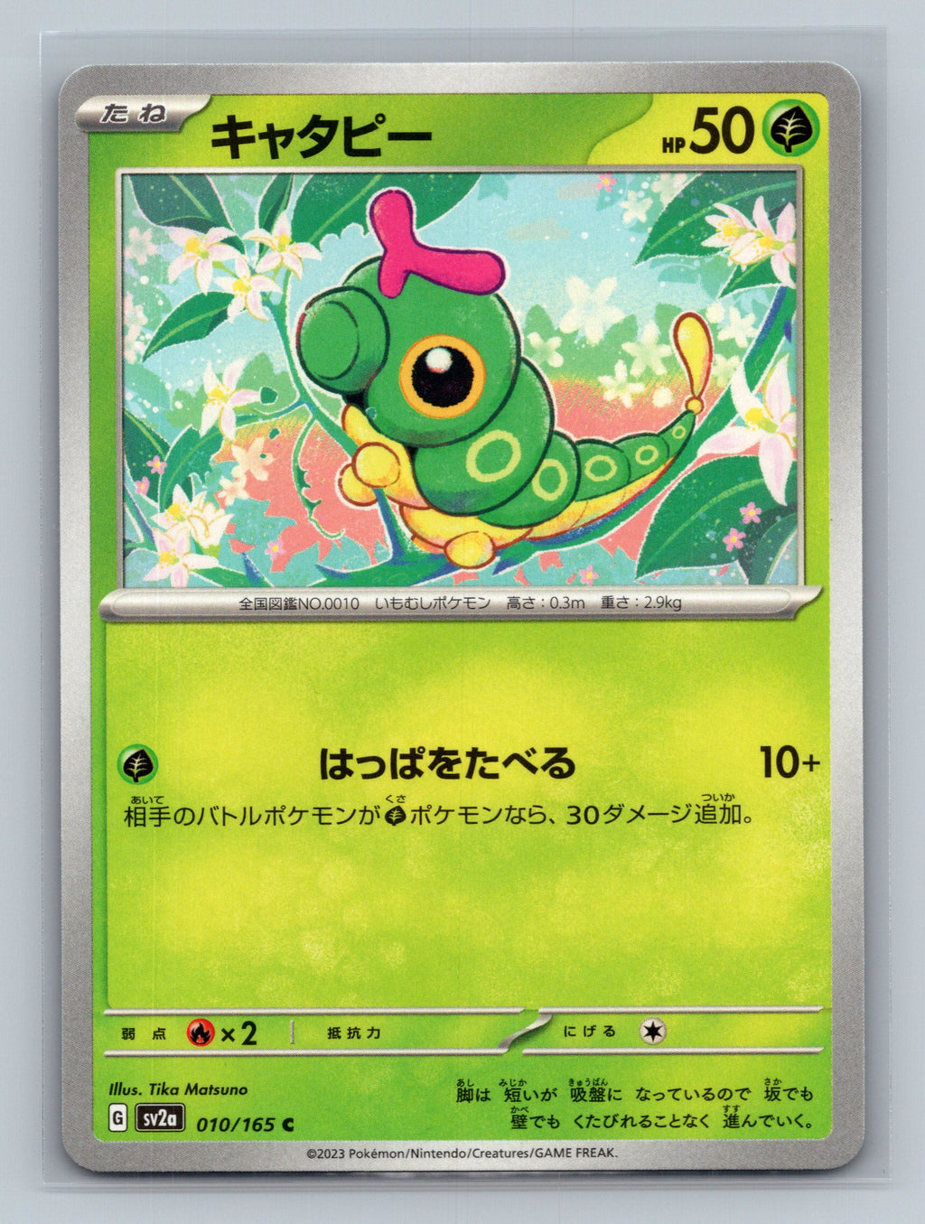 Caterpie - 010/165