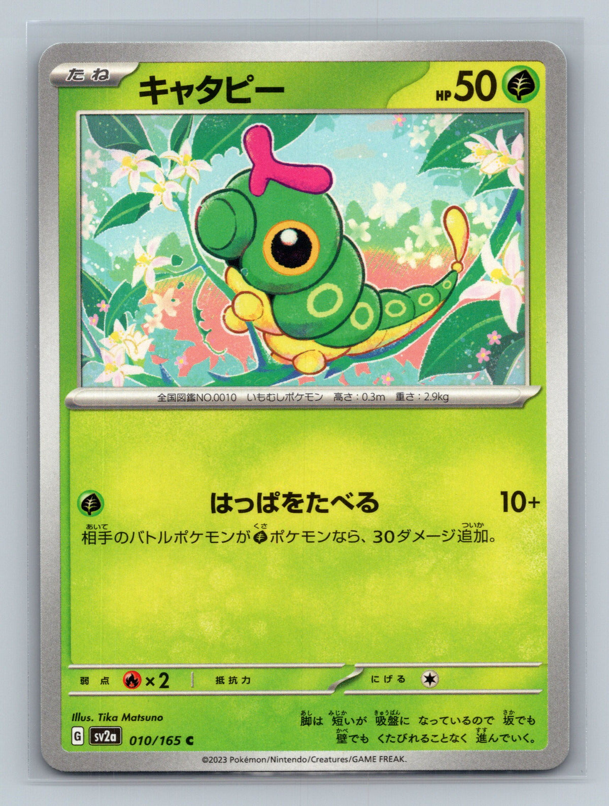 Caterpie - 010/165