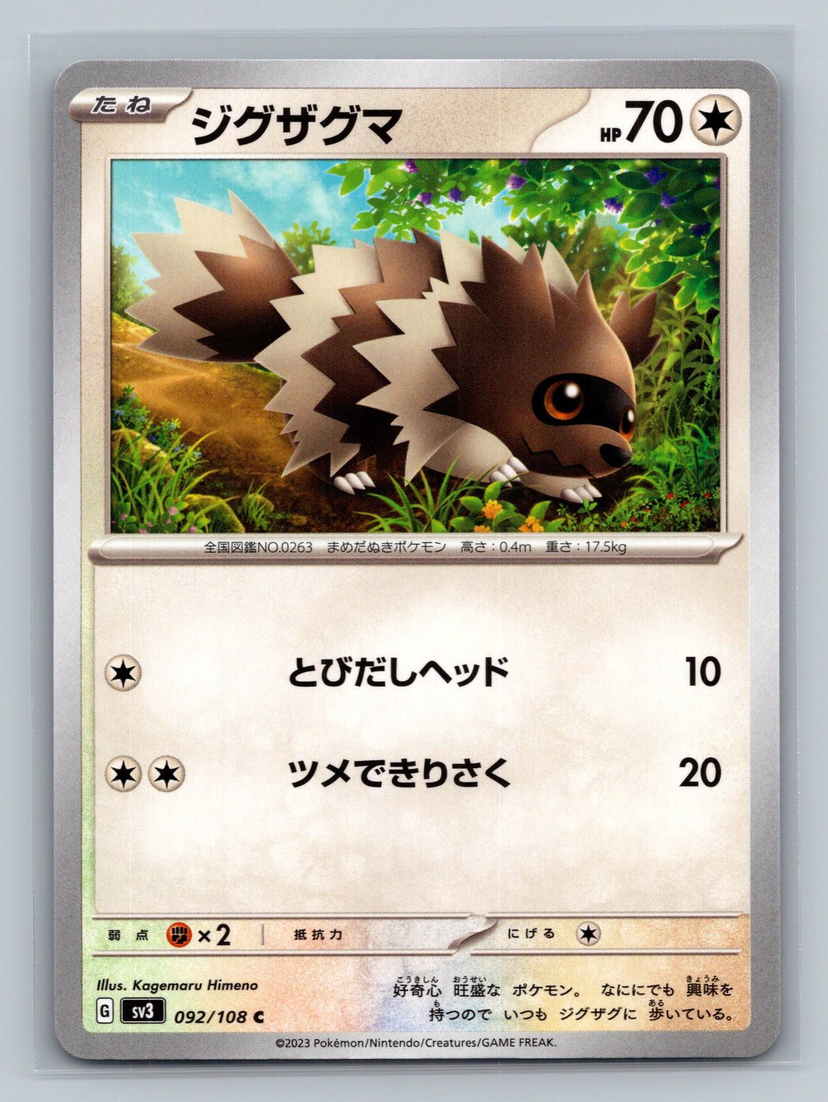 Zigzagoon