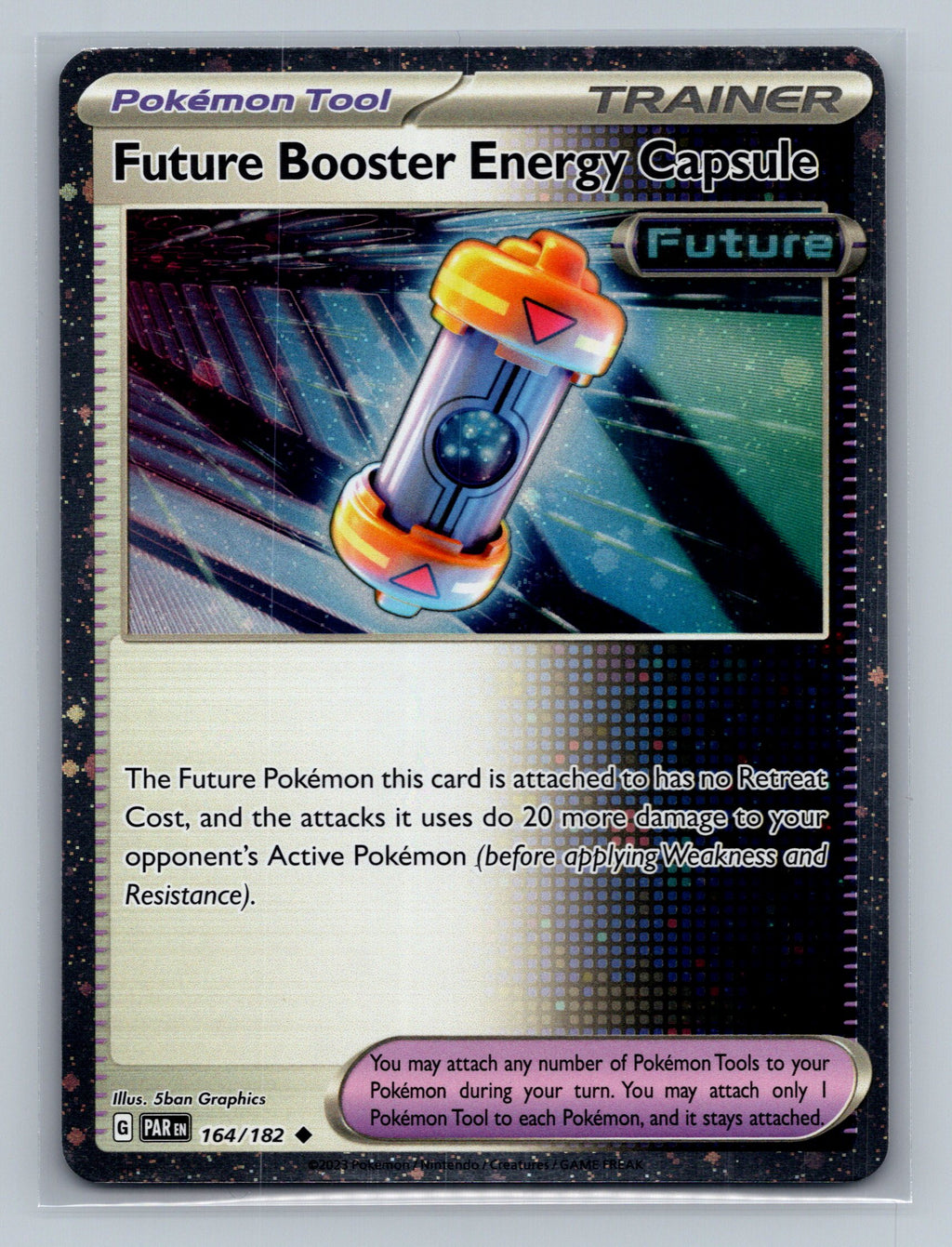 Future Booster Energy Capsule - 164/182 (Cosmos Holo)