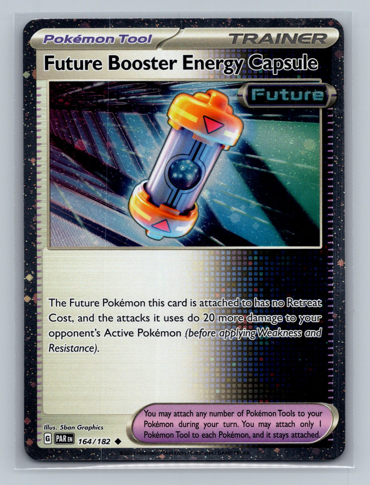 Future Booster Energy Capsule - 164/182 (Cosmos Holo)