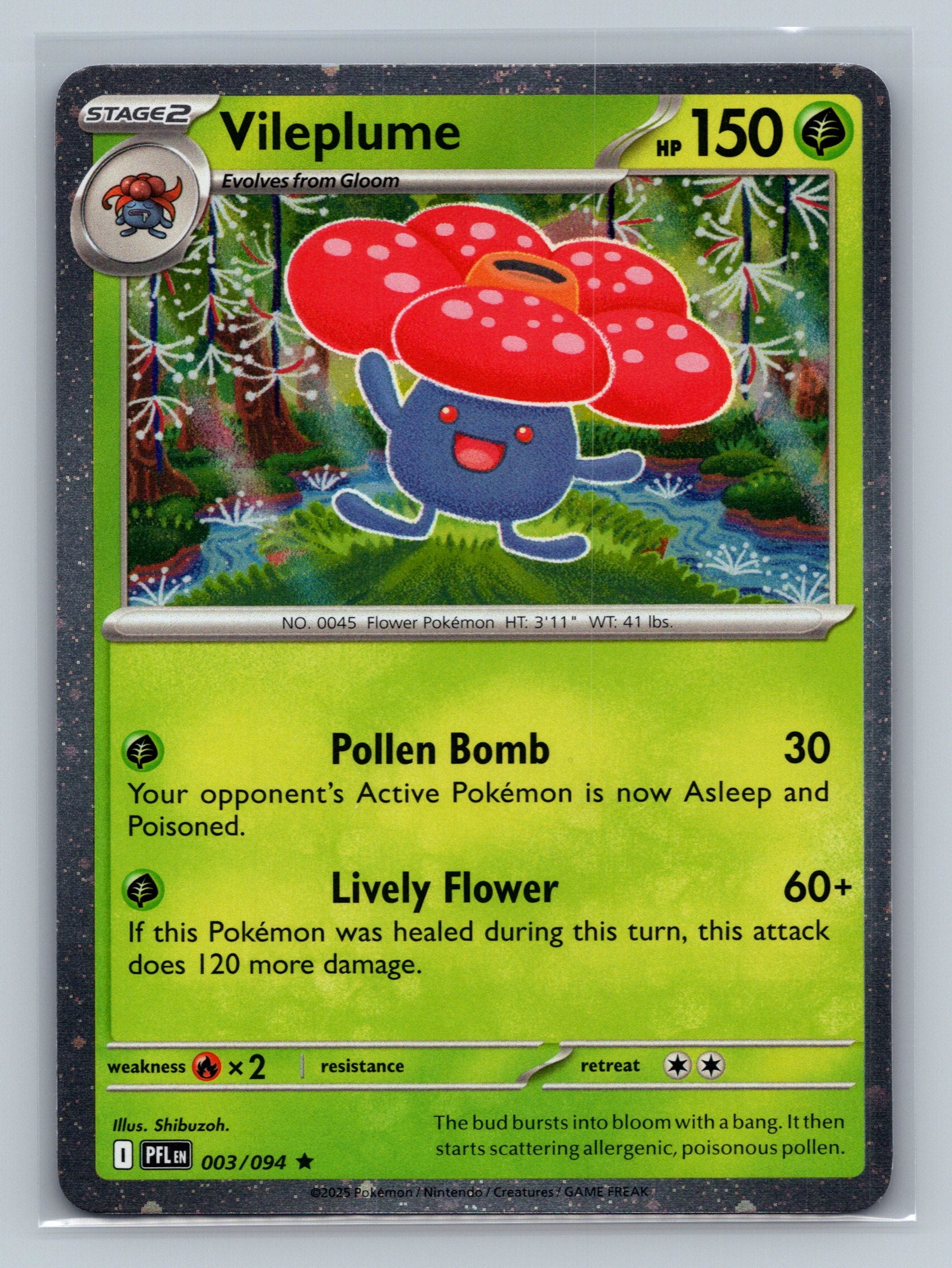 Vileplume (Cosmos Holo)