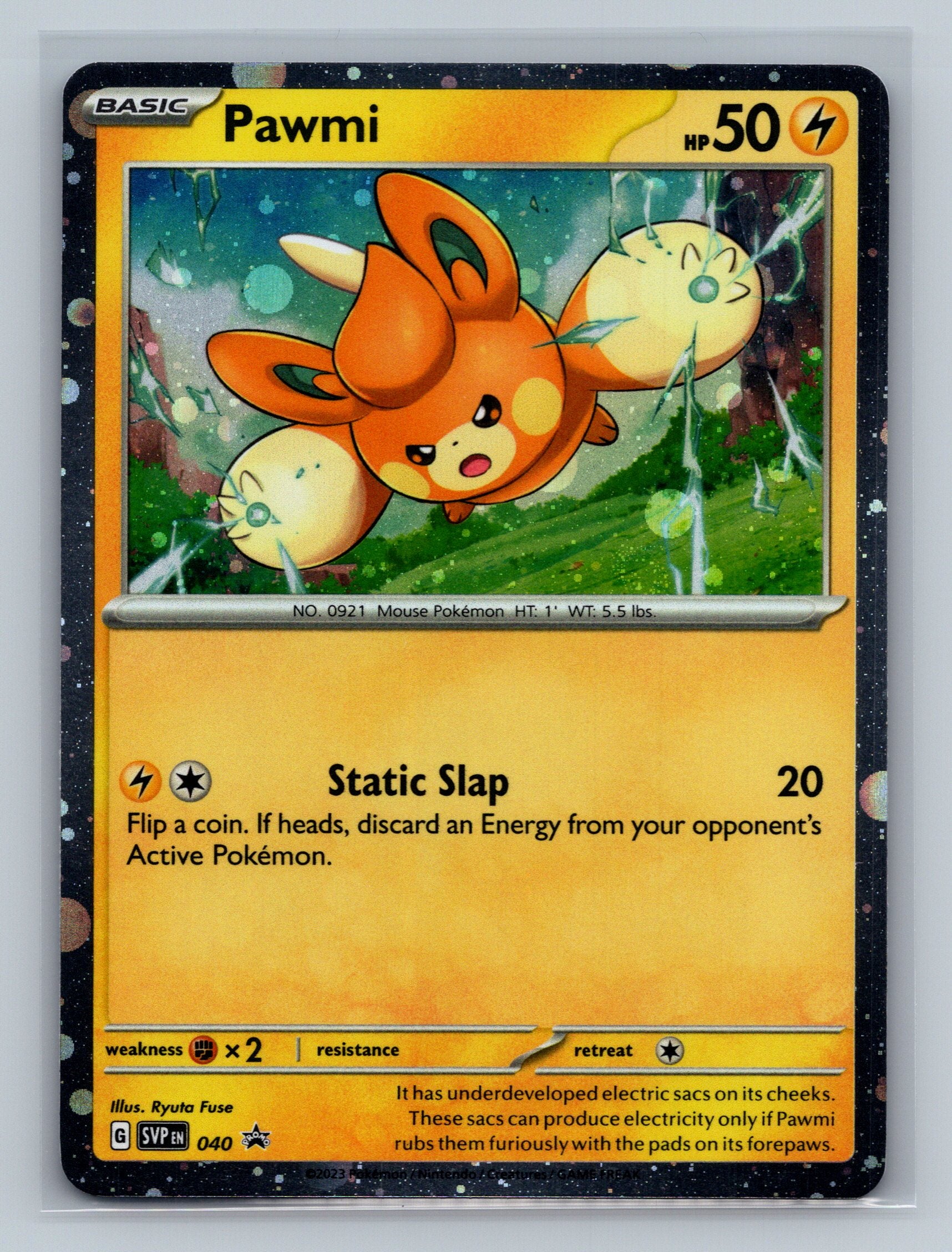 Pawmi - 040 (Cosmos Holo)