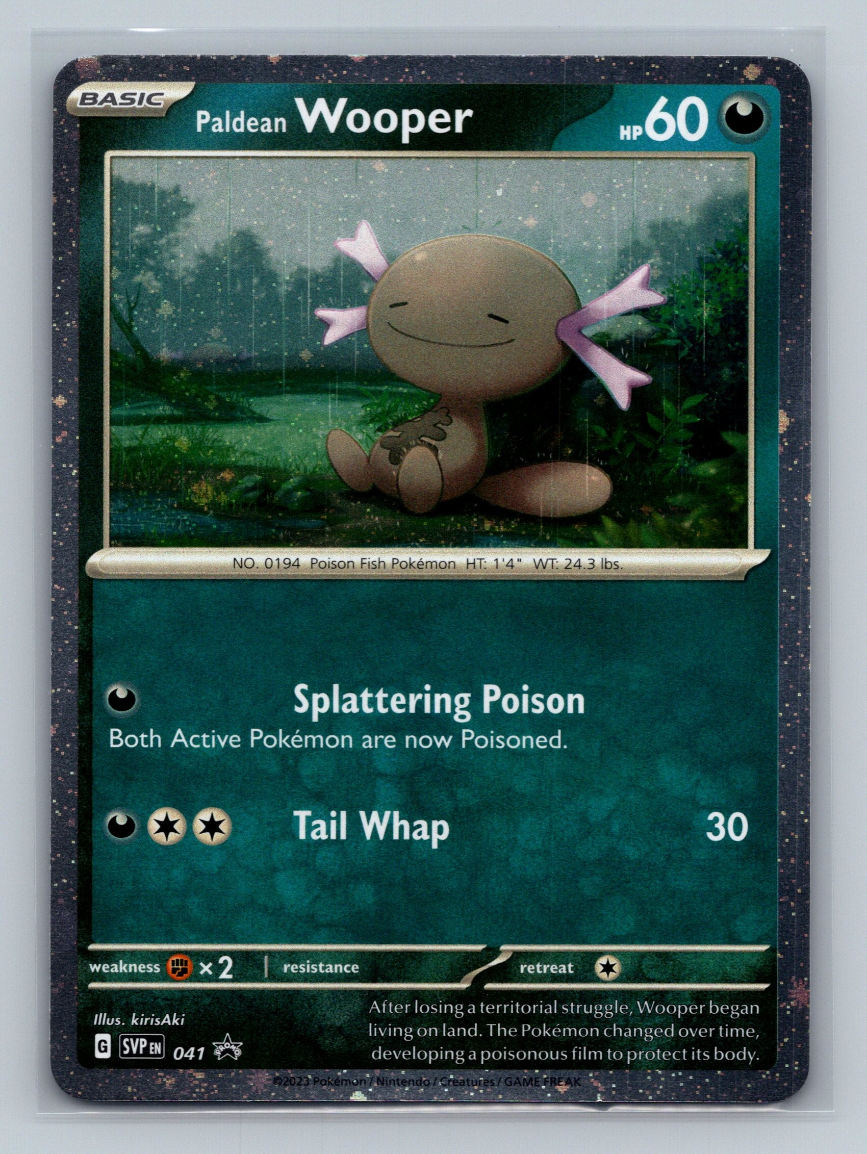 Paldean Wooper - 041
