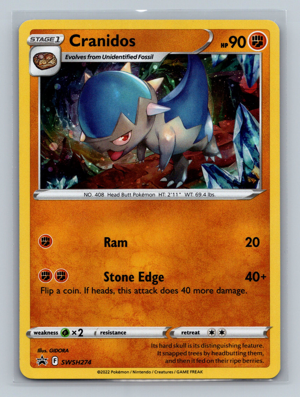 Cranidos - SWSH274
