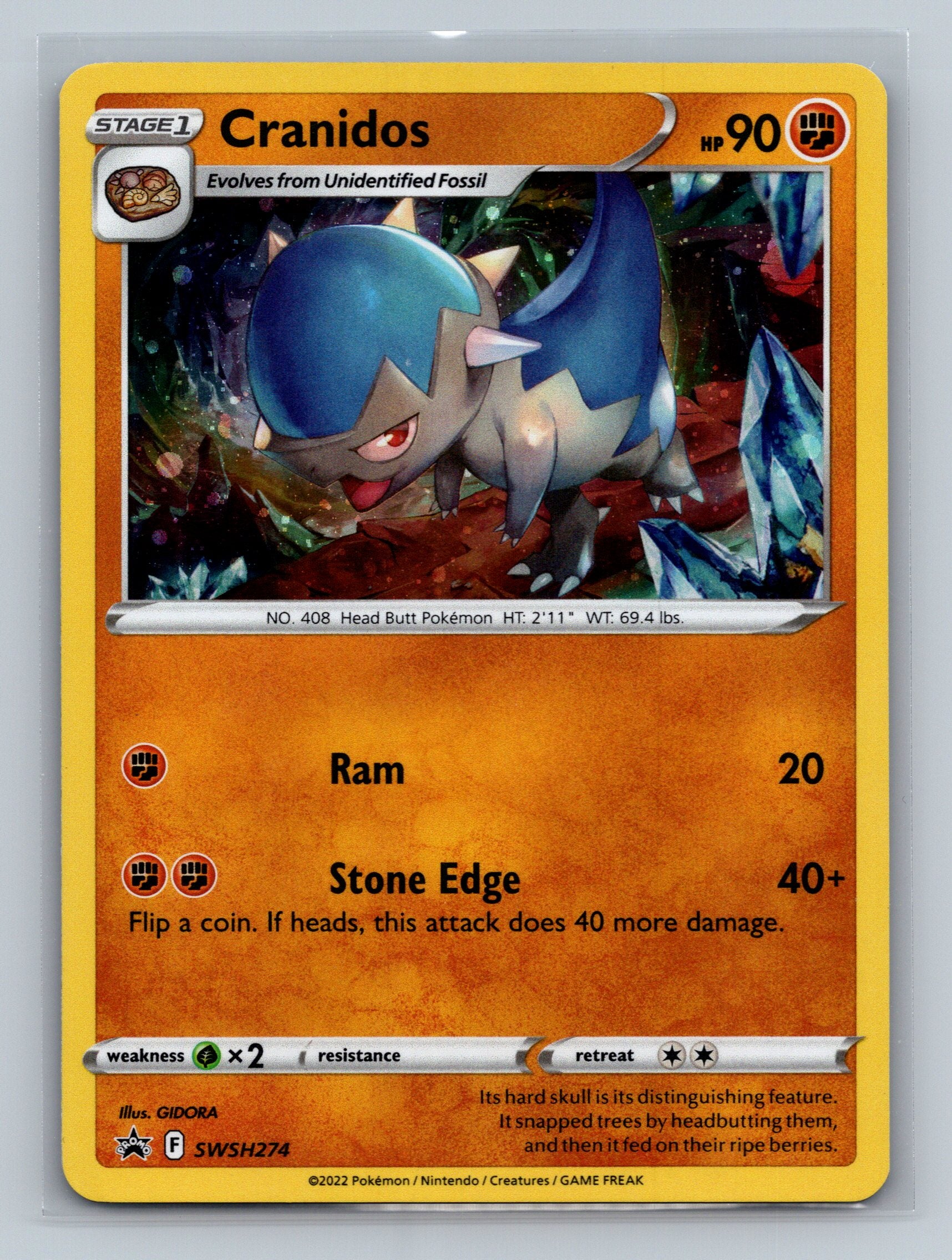Cranidos - SWSH274