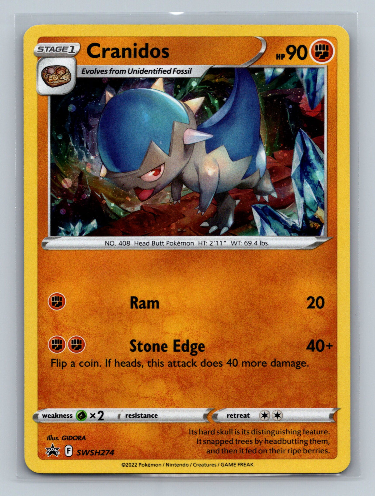 Cranidos - SWSH274