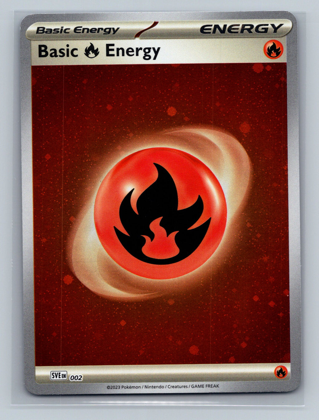 Basic Fire Energy (Cosmos Holo)