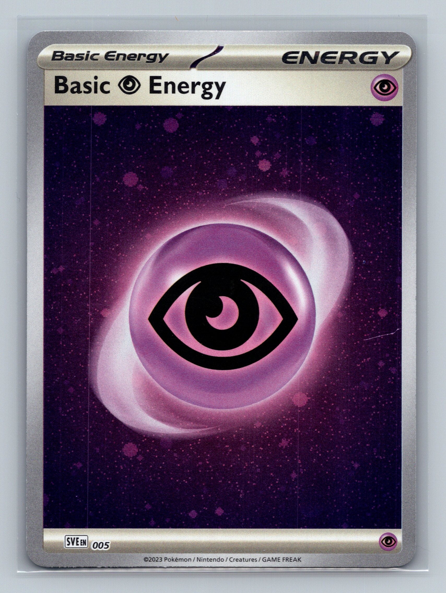 Basic Psychic Energy (Cosmos Holo)