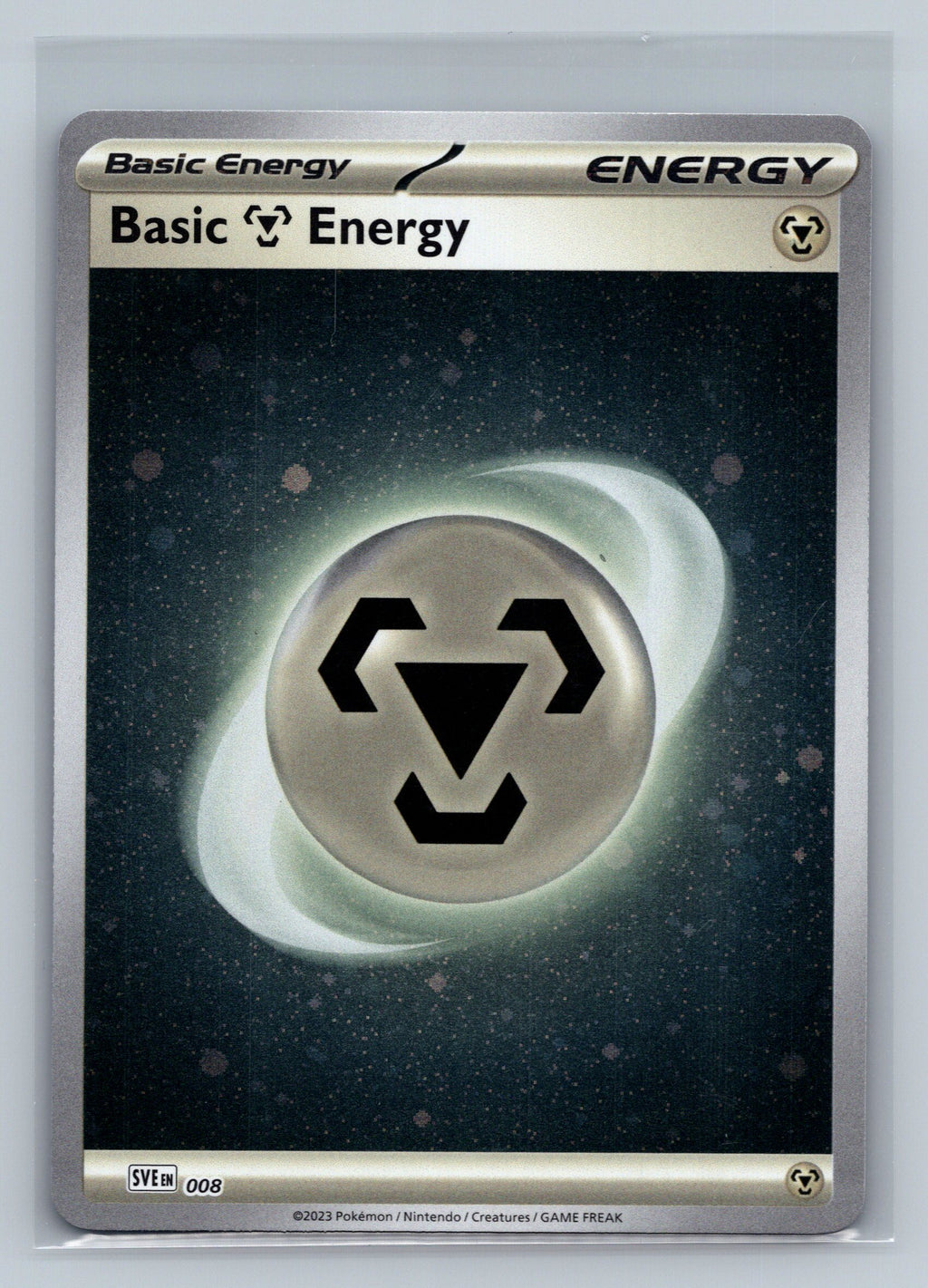 Basic Metal Energy (Cosmos Holo)