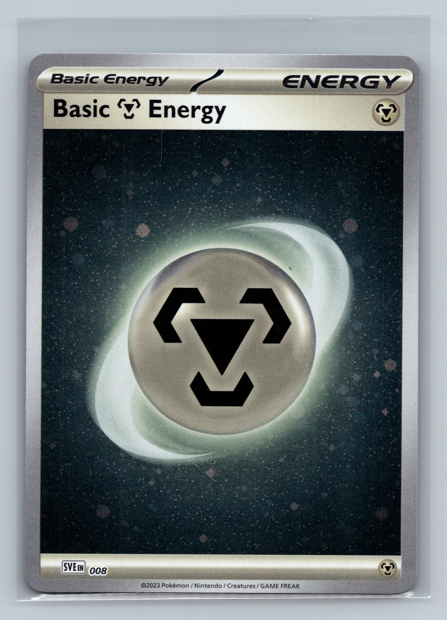 Basic Metal Energy (Cosmos Holo)