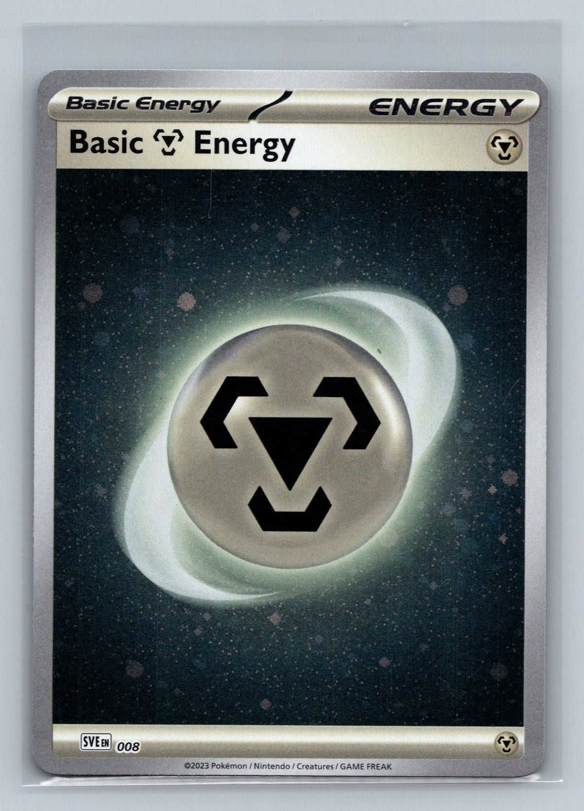 Basic Metal Energy (Cosmos Holo)