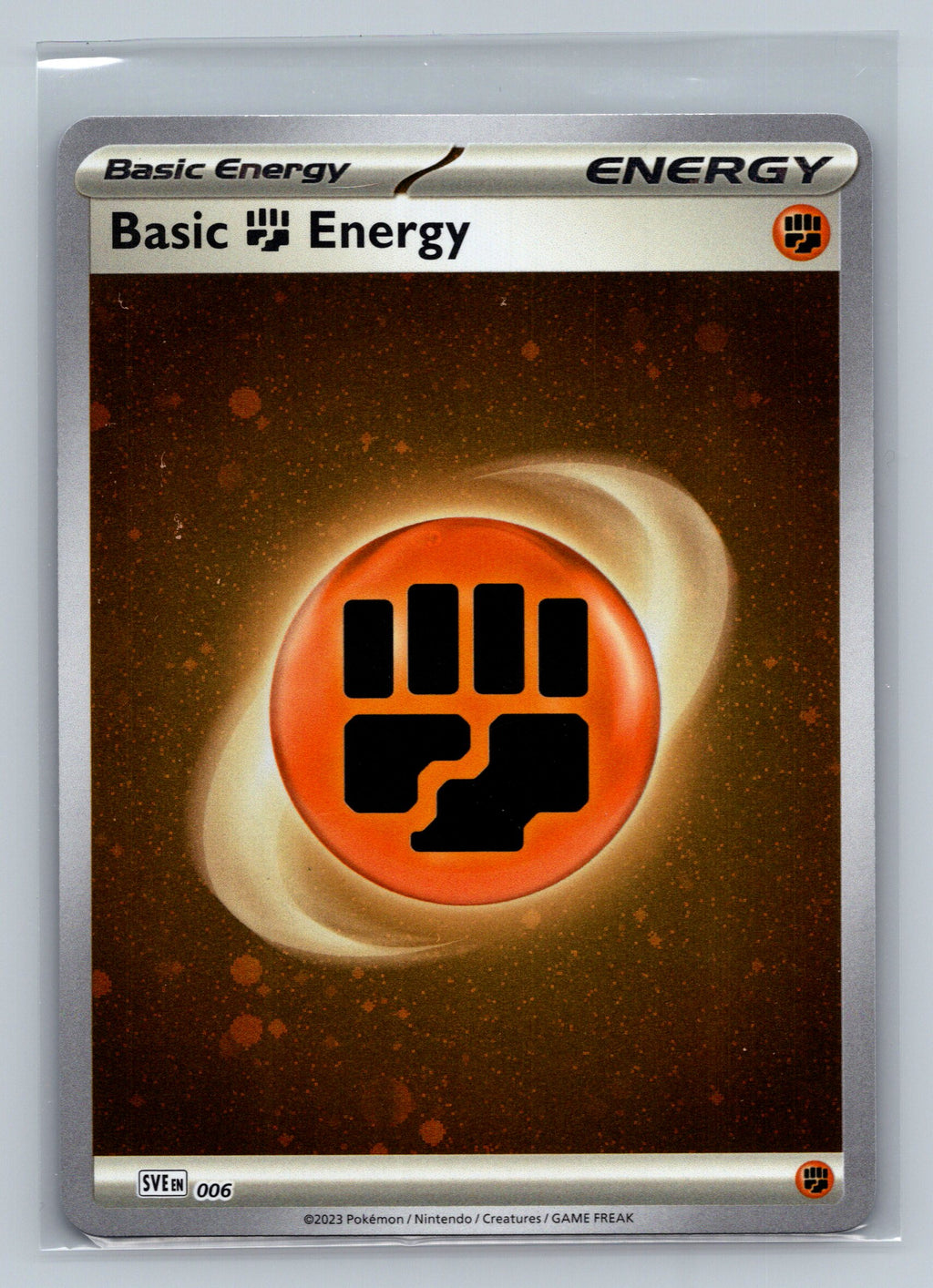 Basic Fighting Energy (Cosmos Holo)