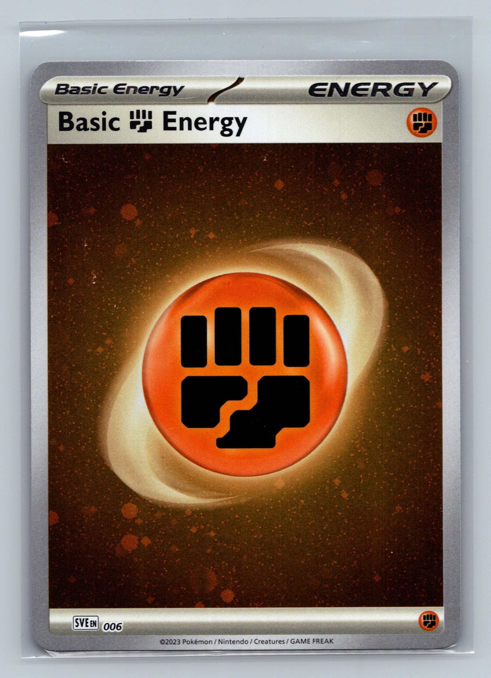 Basic Fighting Energy (Cosmos Holo)