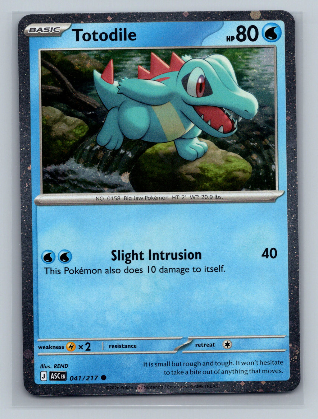 Totodile (Cosmos Holo)