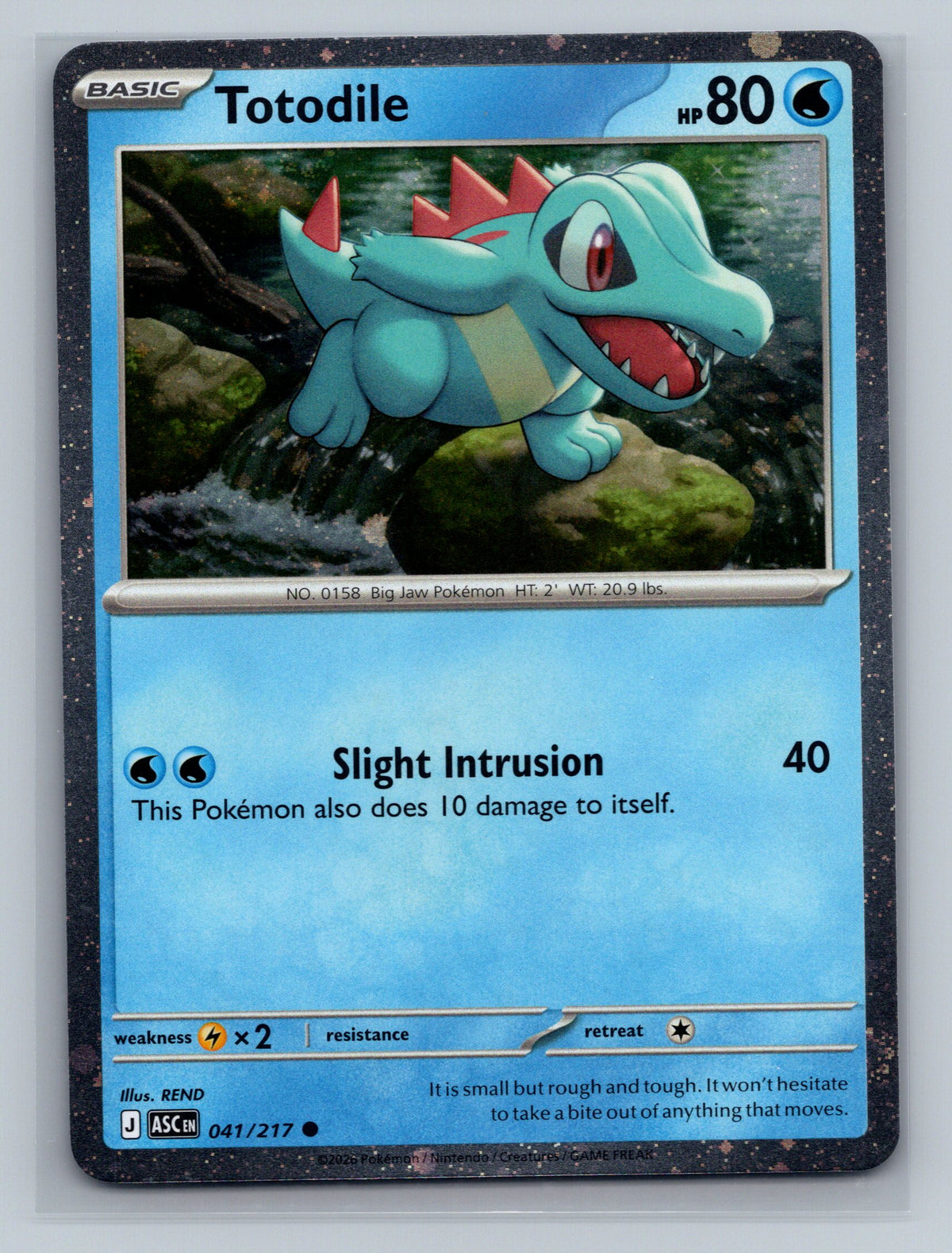 Totodile (Cosmos Holo)