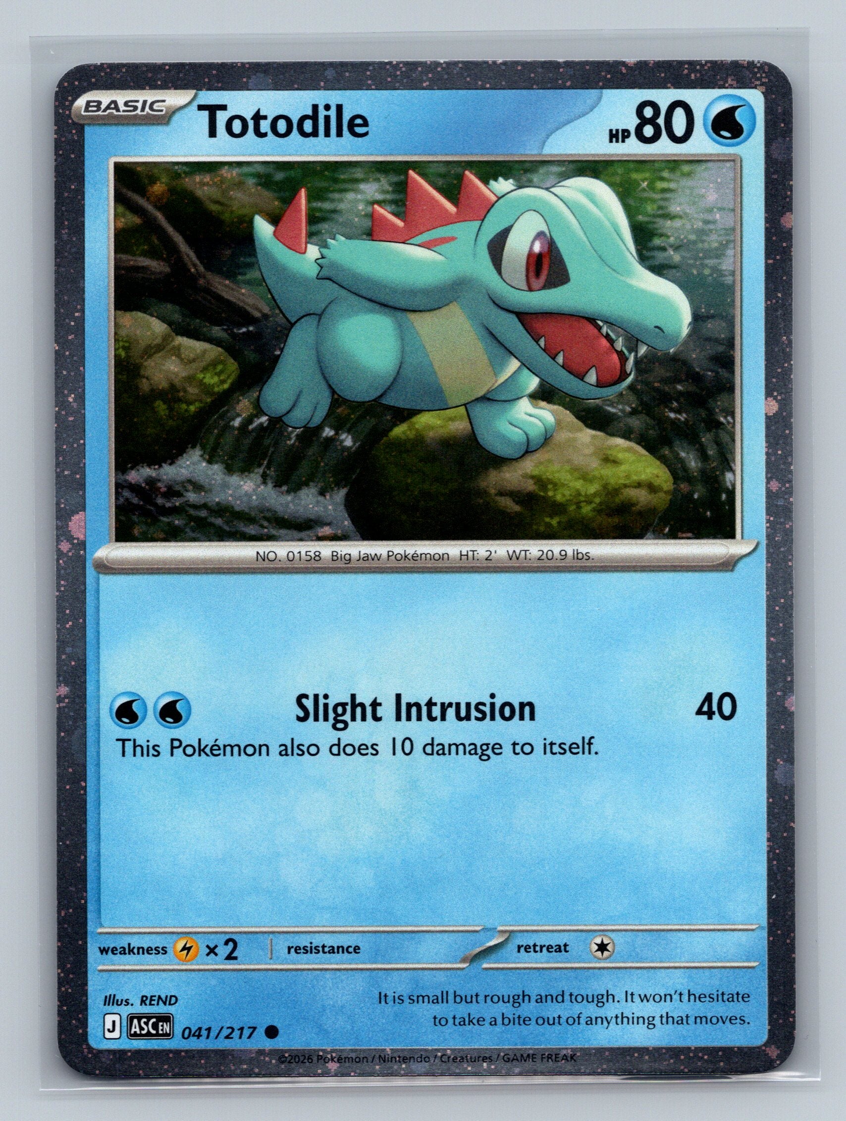 Totodile (Cosmos Holo)