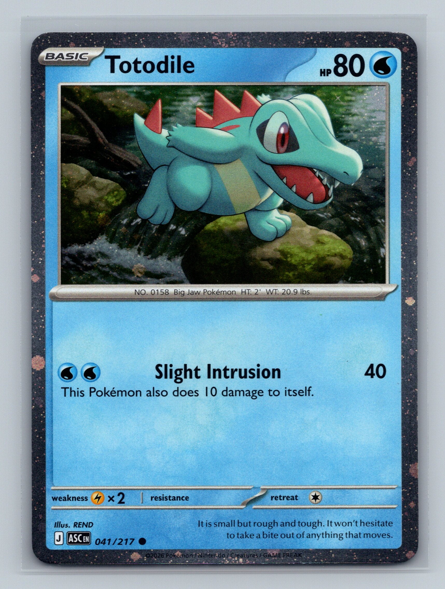 Totodile (Cosmos Holo)