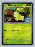 Chikorita (Cosmos Holo)