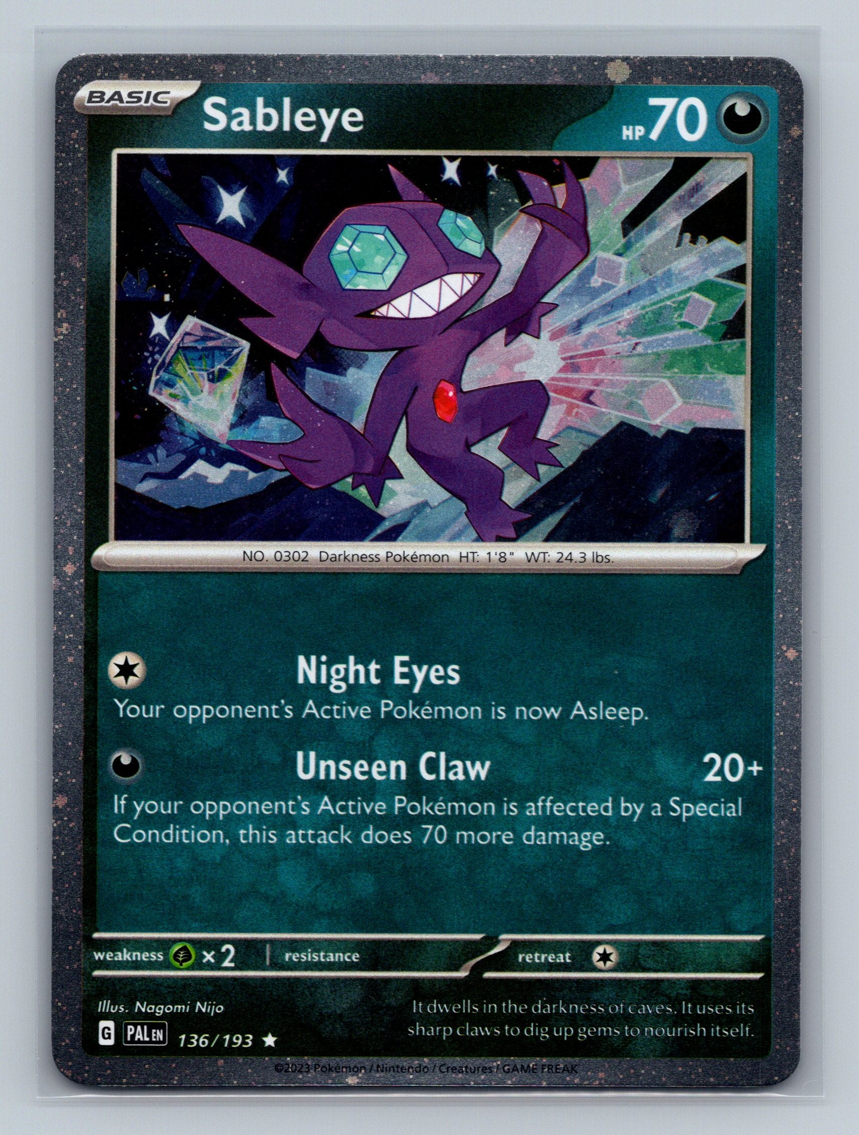 Sableye (Cosmos Holo)