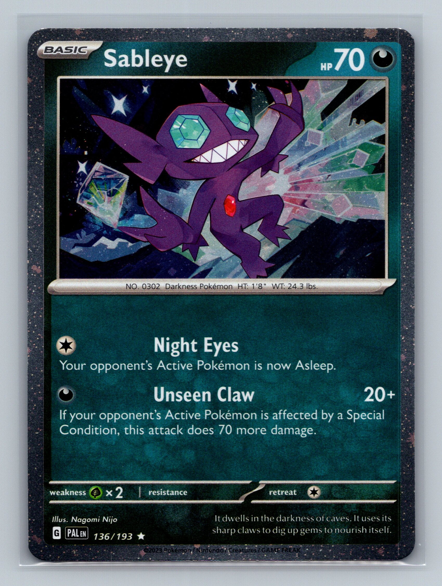 Sableye (Cosmos Holo)