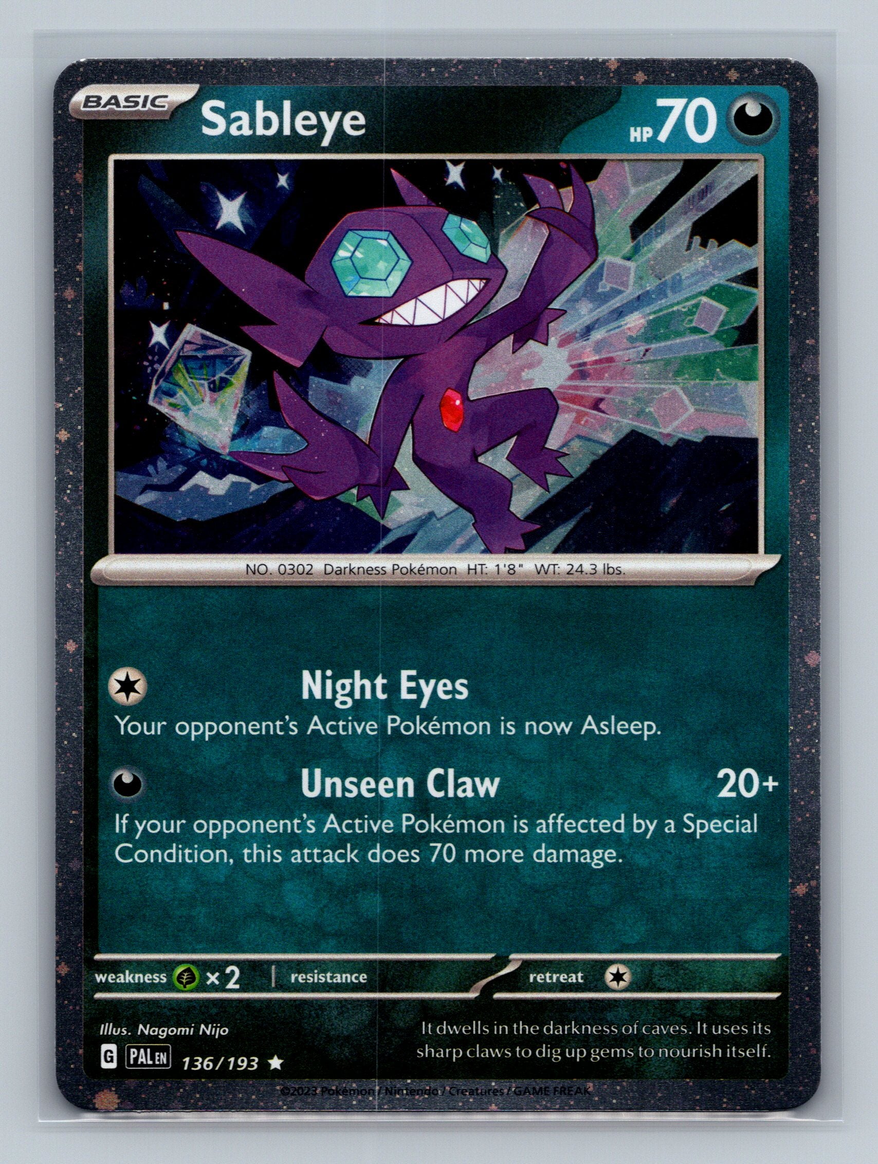 Sableye (Cosmos Holo)