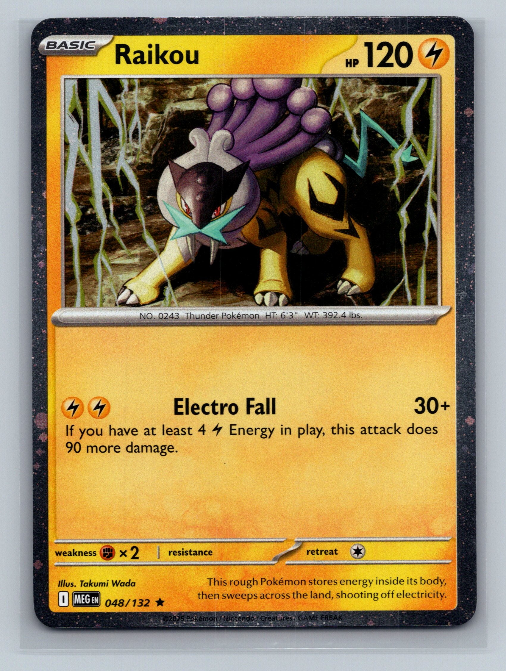 Raikou - 048/132 (Cosmos Holo)
