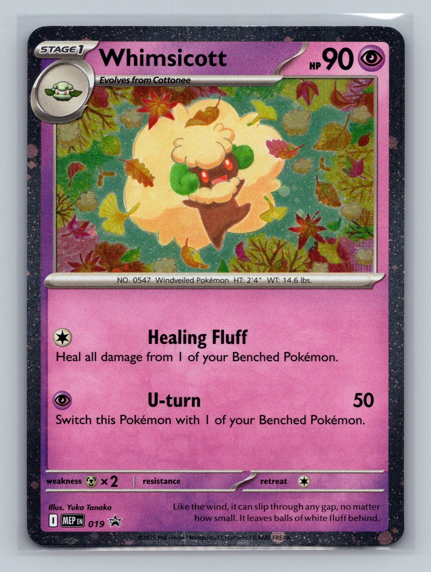 Whimsicott (Cosmos Holo)