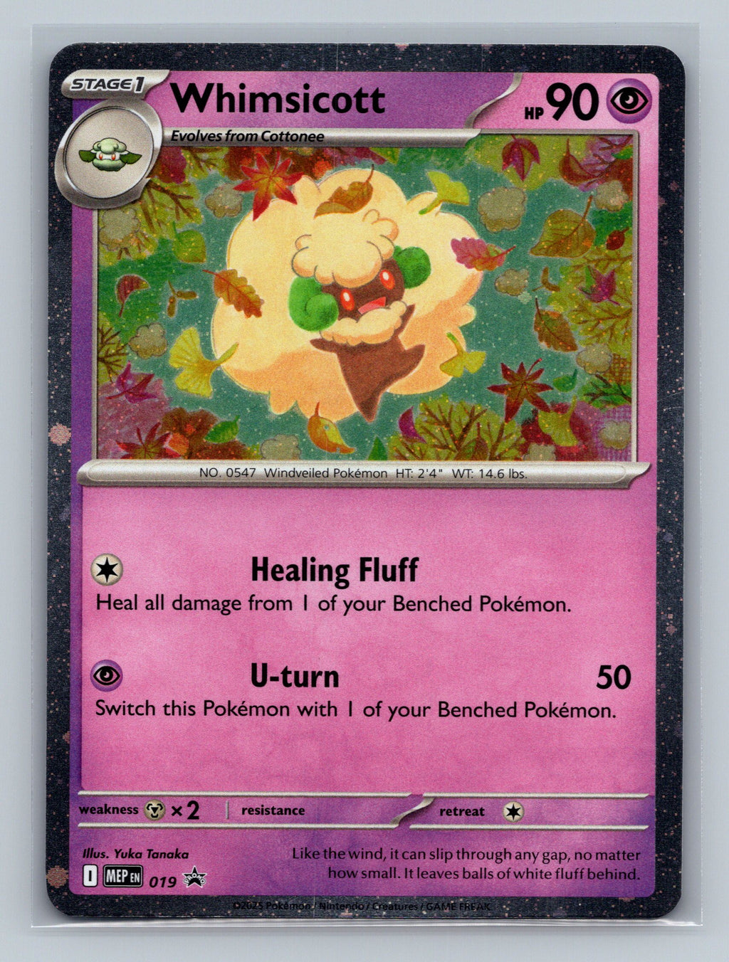 Whimsicott (Cosmos Holo)