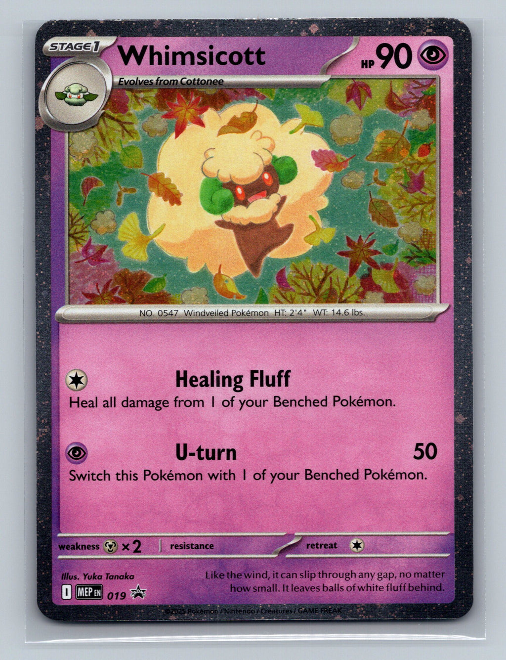 Whimsicott (Cosmos Holo)