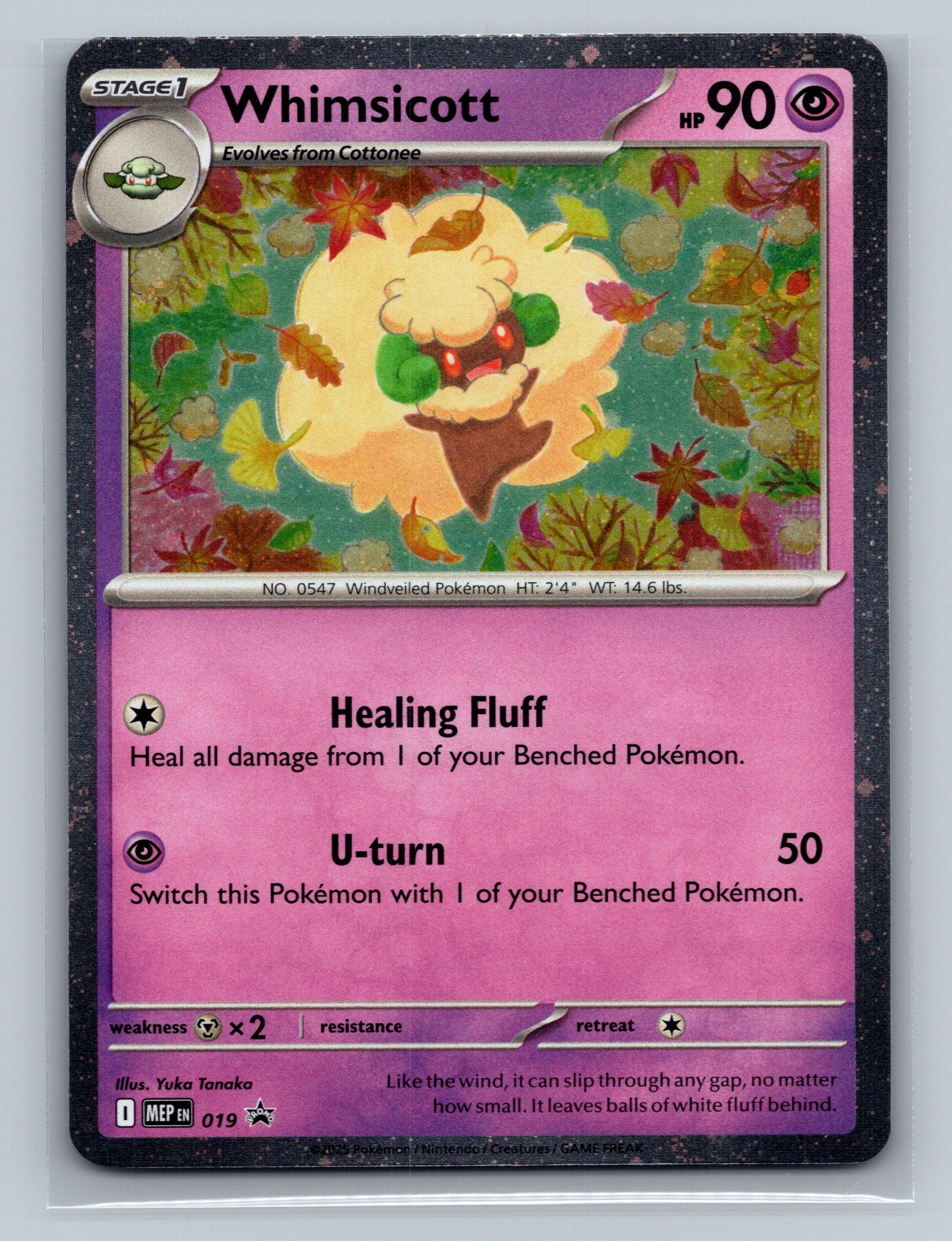 Whimsicott (Cosmos Holo)