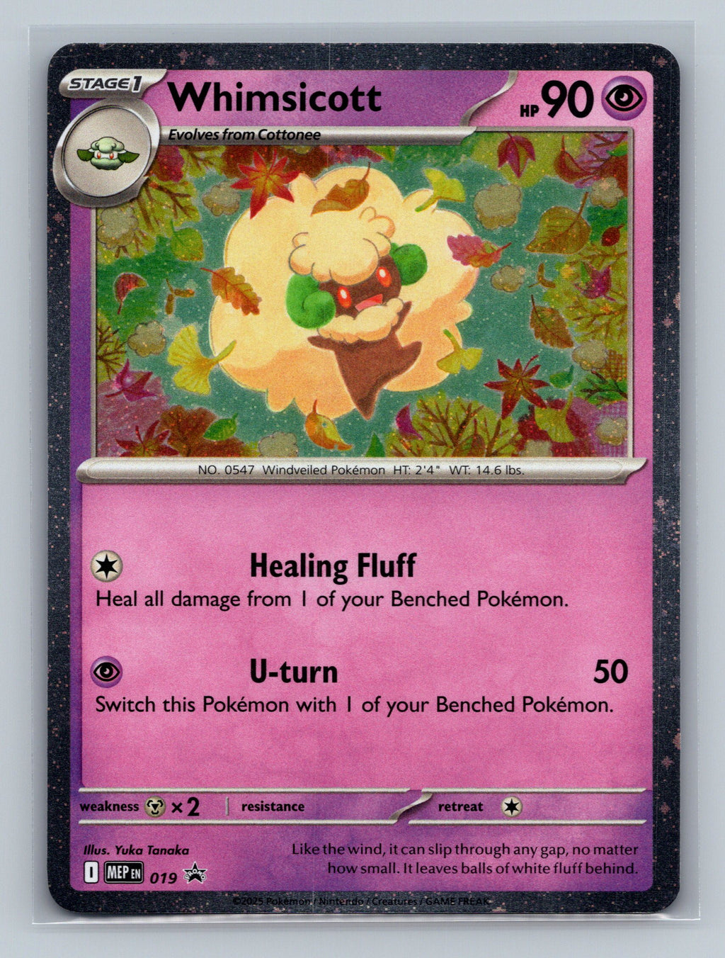 Whimsicott (Cosmos Holo)
