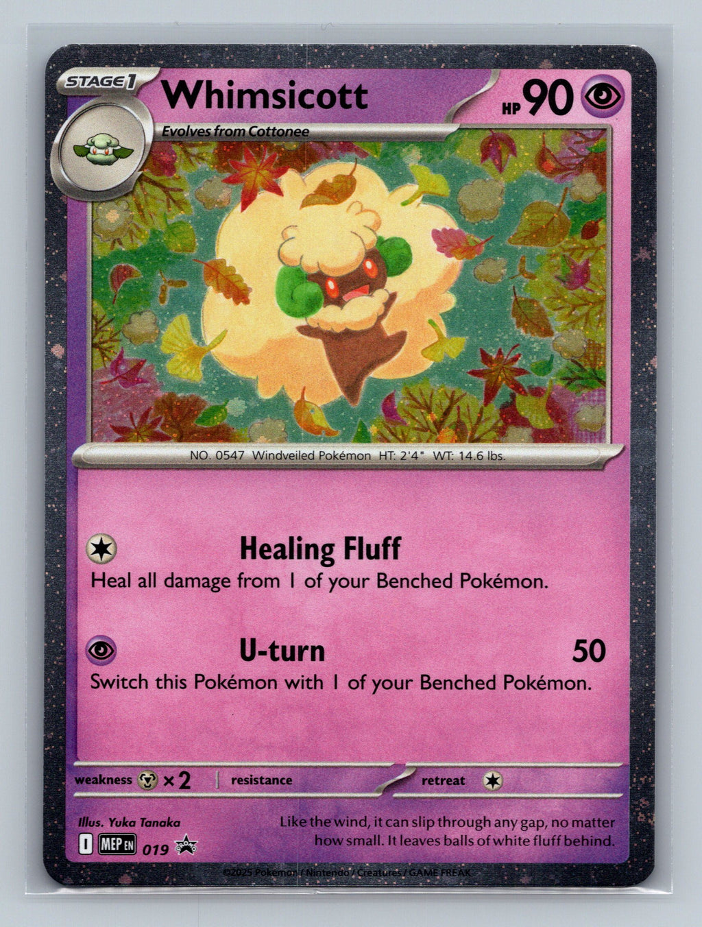 Whimsicott (Cosmos Holo)