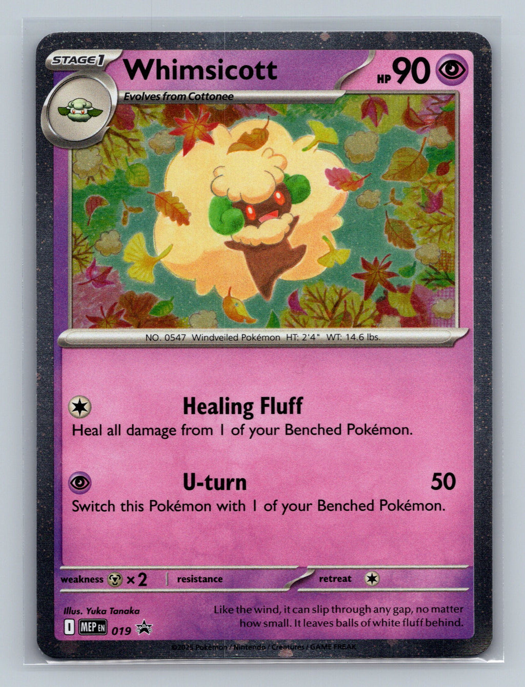 Whimsicott (Cosmos Holo)