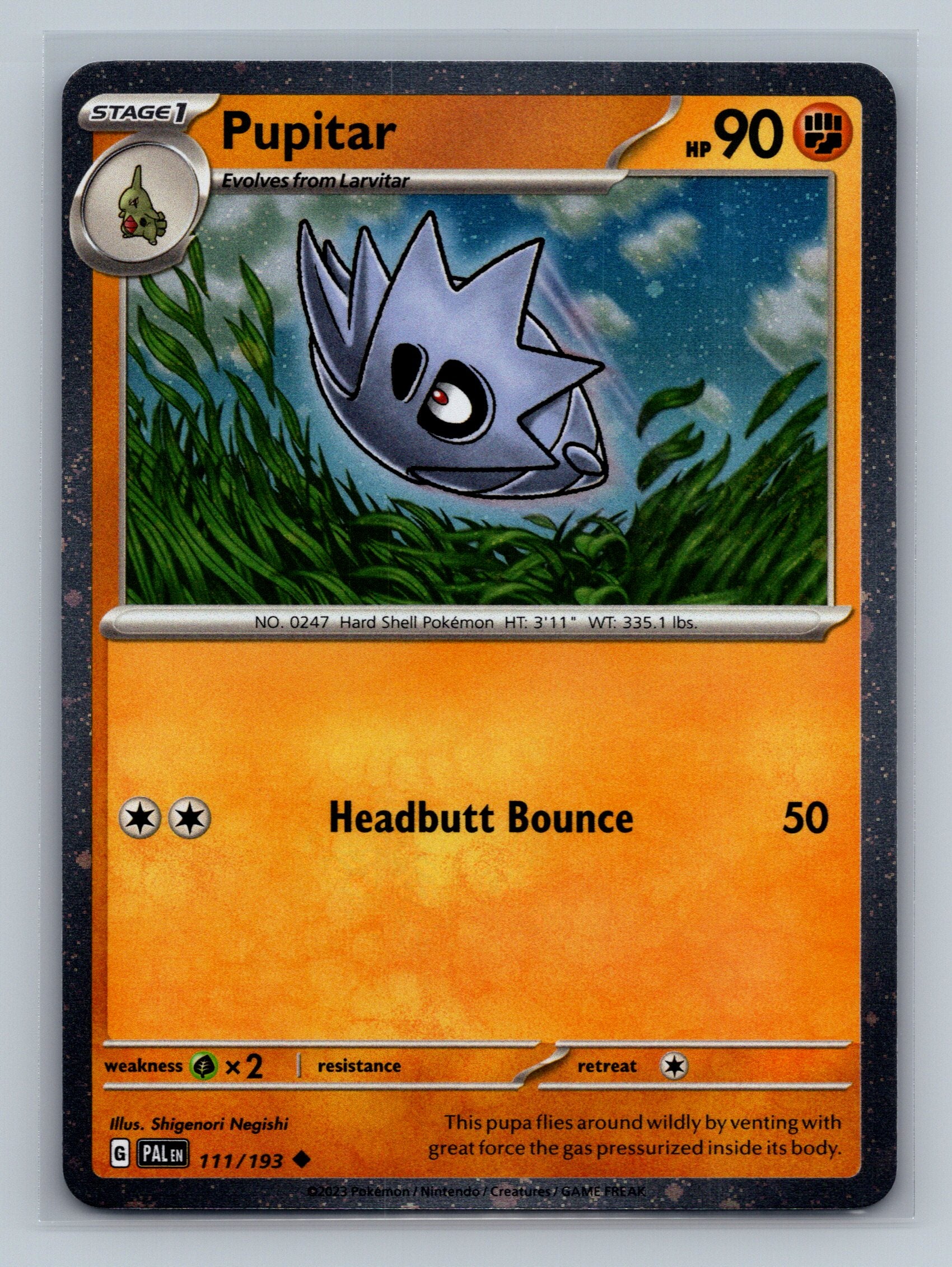 Pupitar - 111/193 (Cosmo Foil)