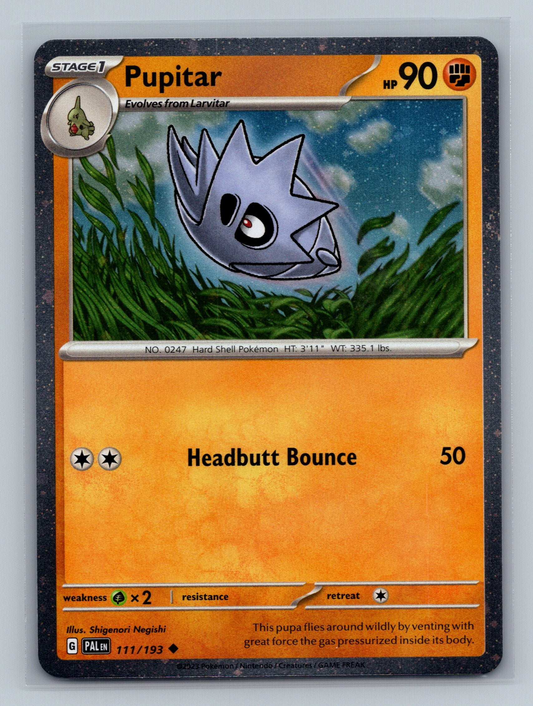 Pupitar - 111/193 (Cosmo Foil)