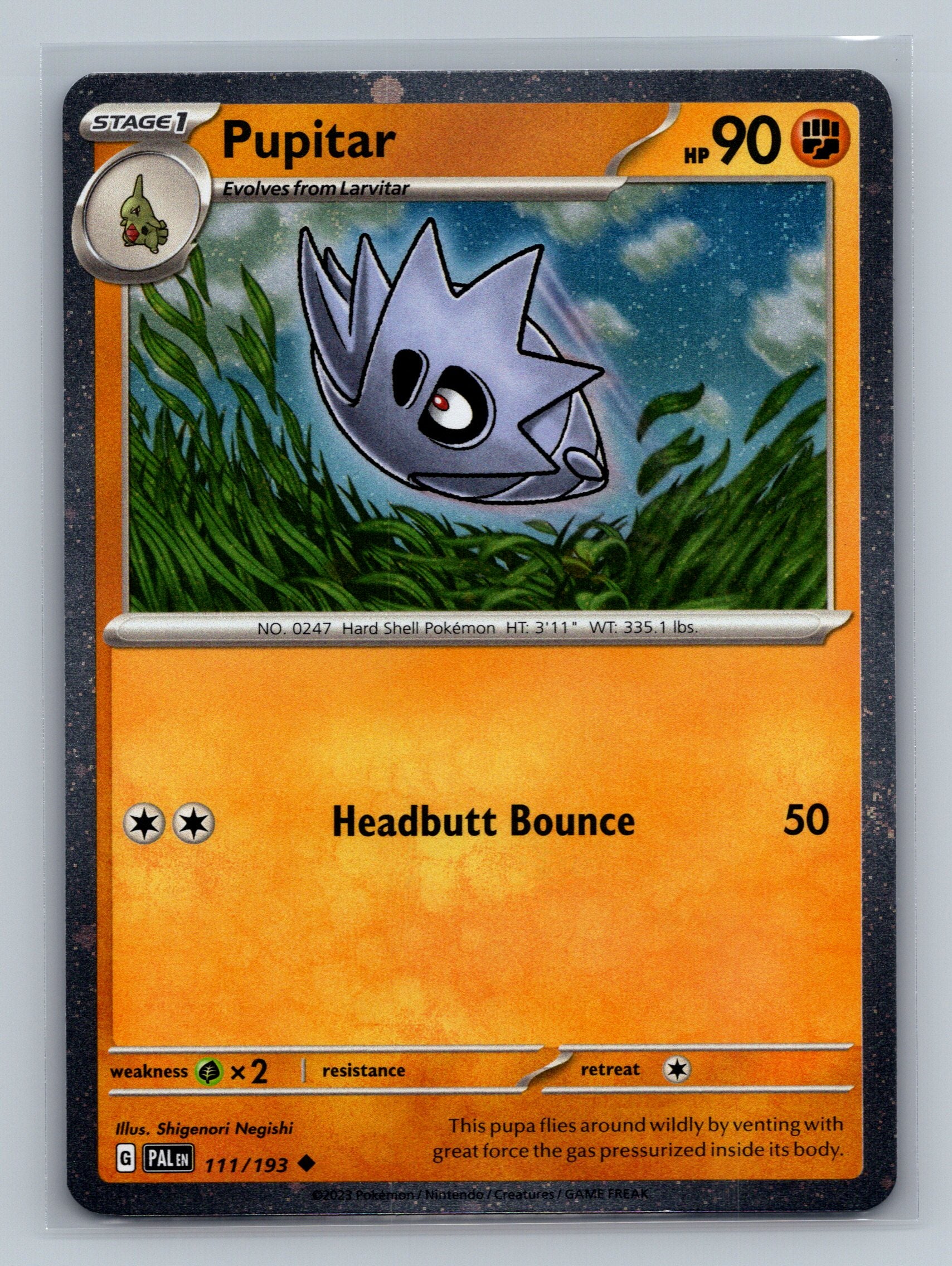 Pupitar - 111/193 (Cosmo Foil)