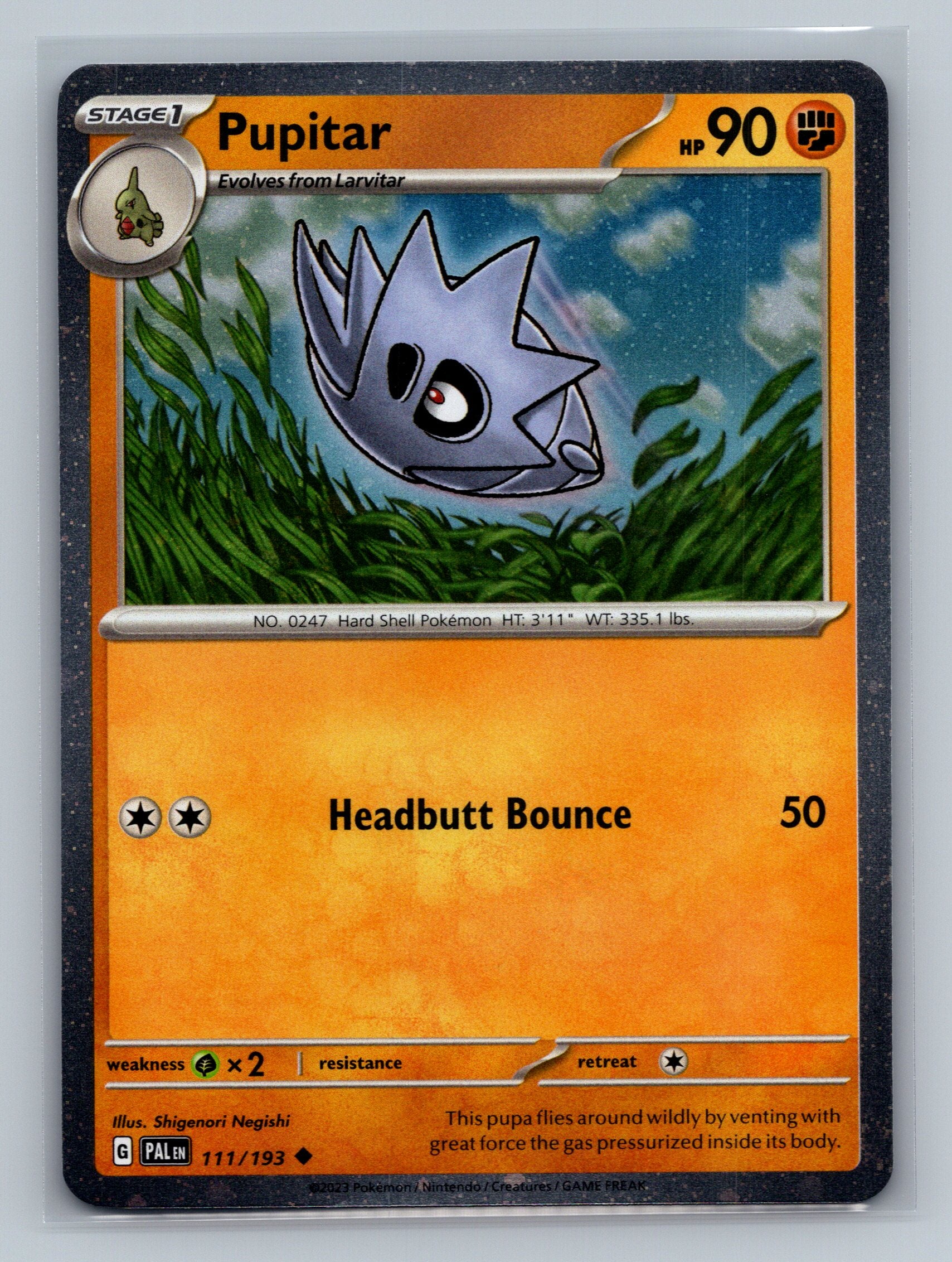 Pupitar - 111/193 (Cosmo Foil)
