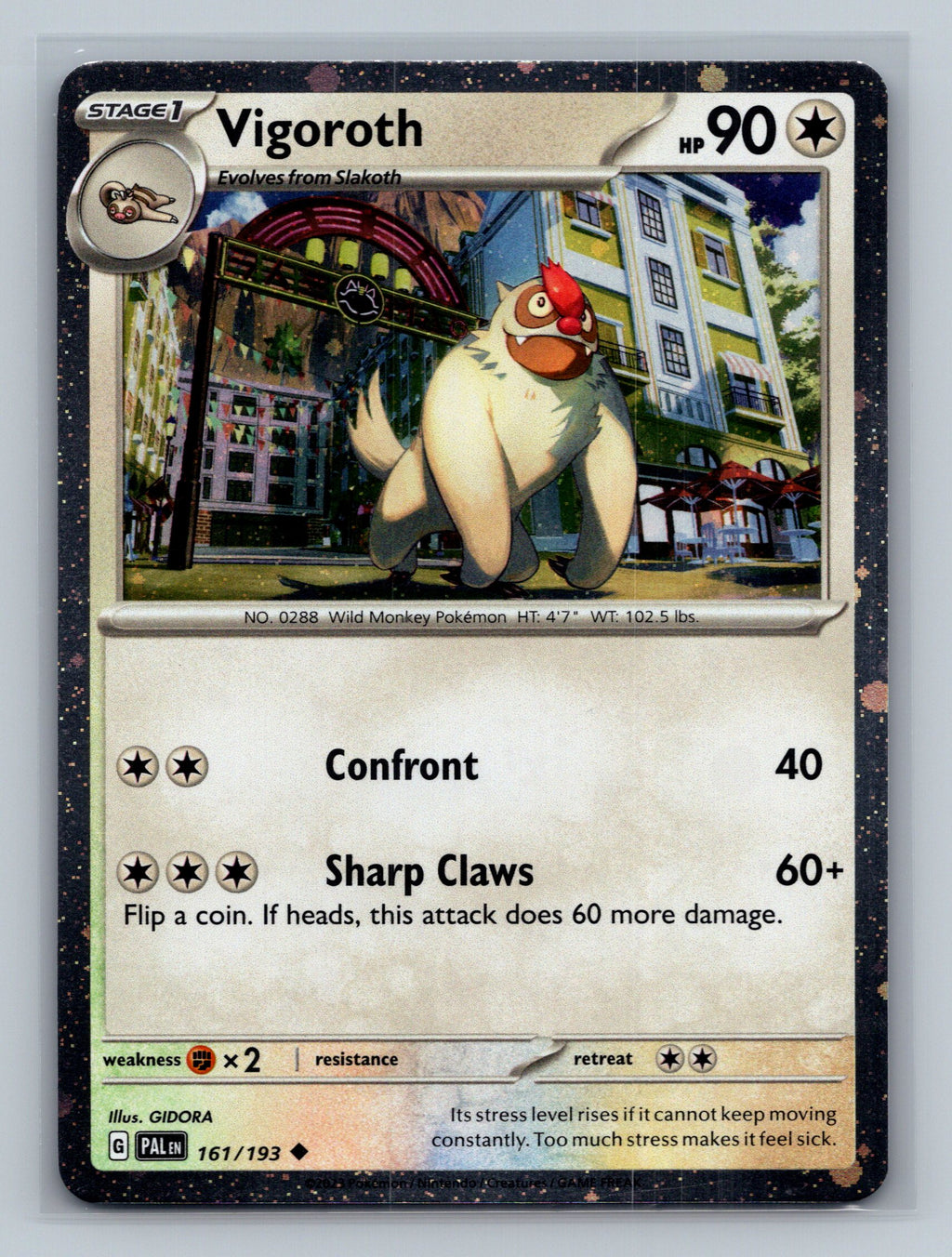 Vigoroth (Cosmos Holo)