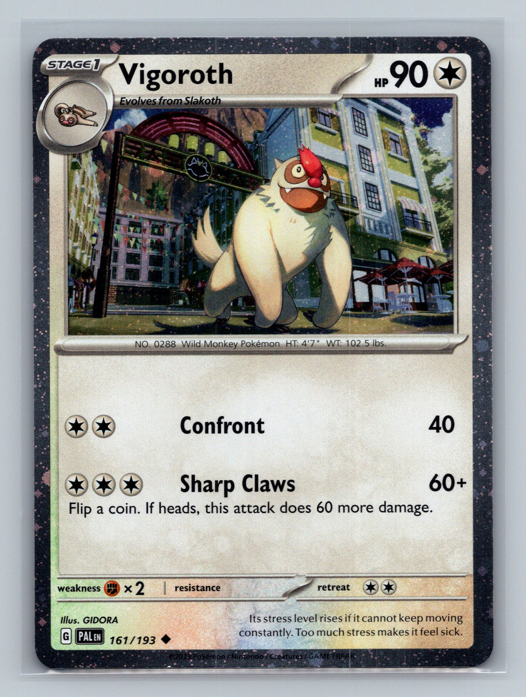 Vigoroth (Cosmos Holo)