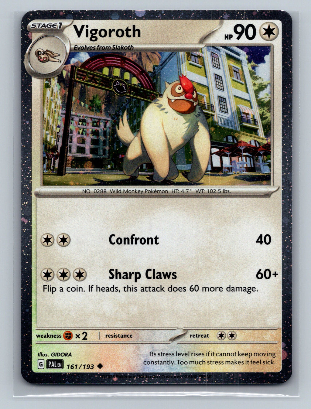 Vigoroth (Cosmos Holo)