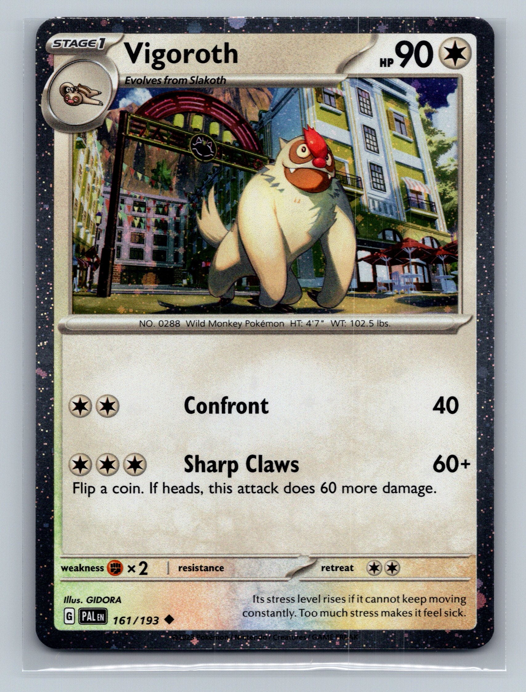 Vigoroth (Cosmos Holo)