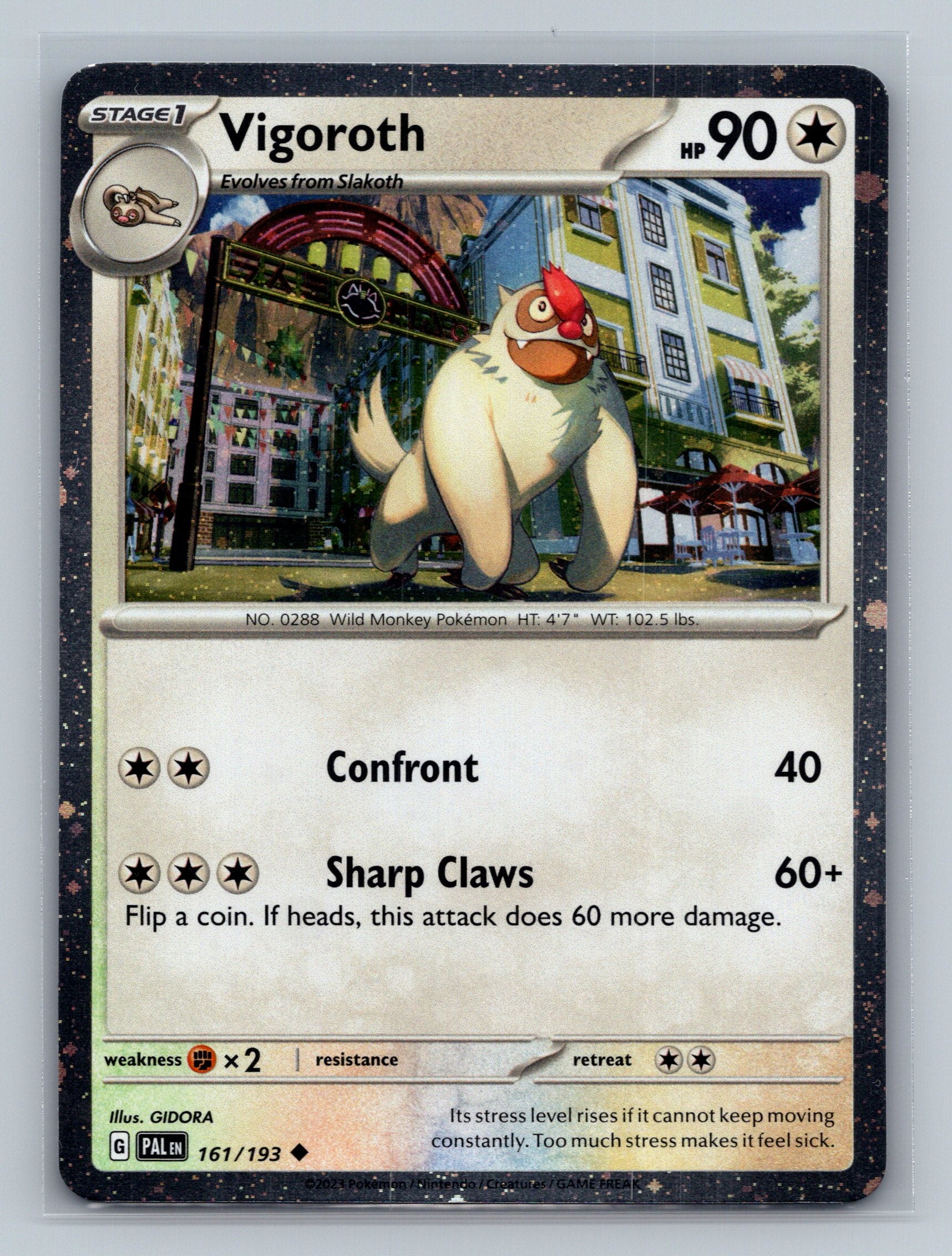 Vigoroth (Cosmos Holo)