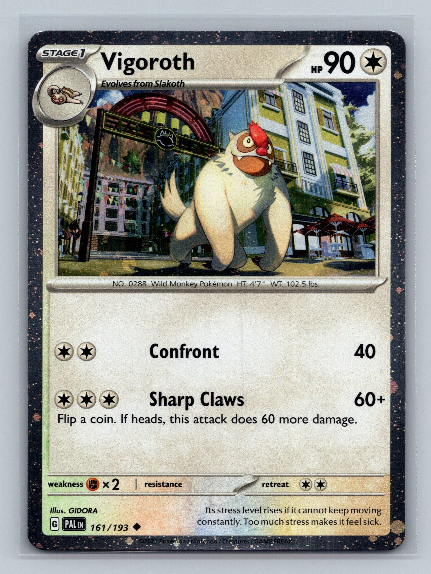 Vigoroth (Cosmos Holo)